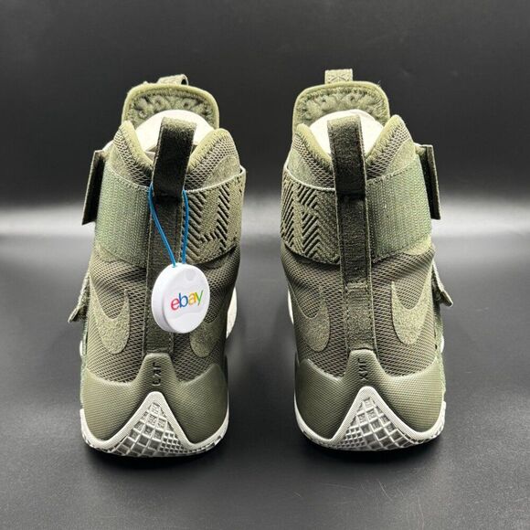 Nike LeBron Soldier 10 SFG LUX 'Cargo Khaki' - Picture 7 of 16